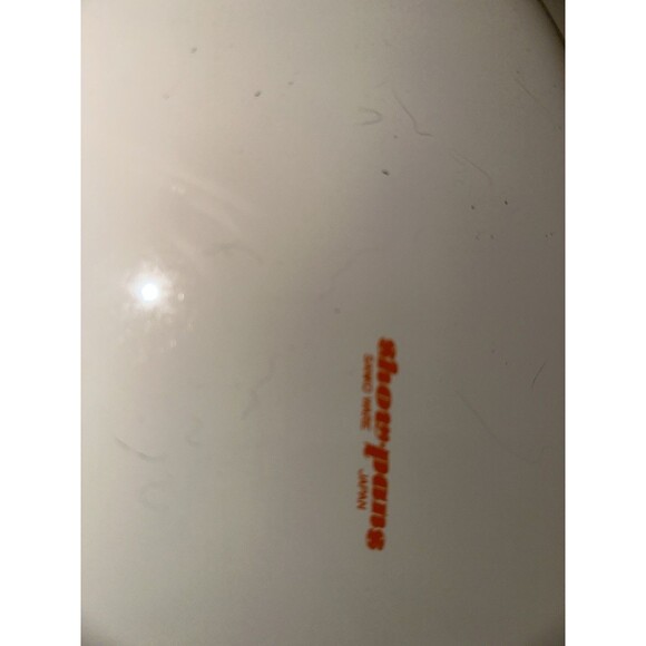 MCM Vintage 1970s Sanko-Ware Show Pans Metal Enamel Orange Poppies Large Platter - Picture 7 of 7